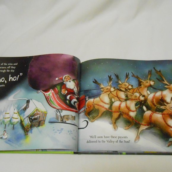 New kids Santa  🎅 is coming to the Valley of the Sun Arizona HC Book 📘 4+ - Picture 11 of 11